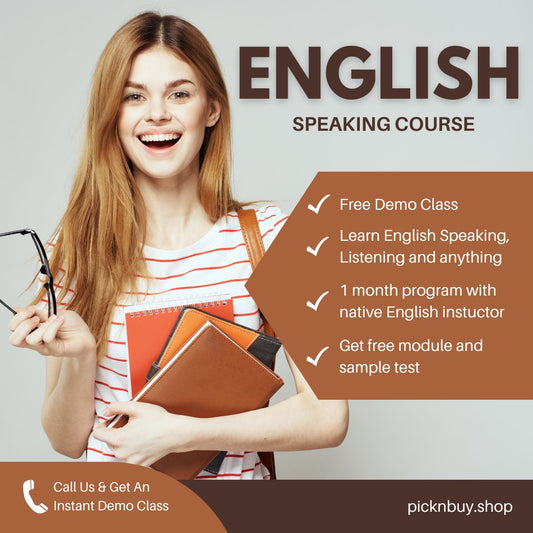 English Speaking Course