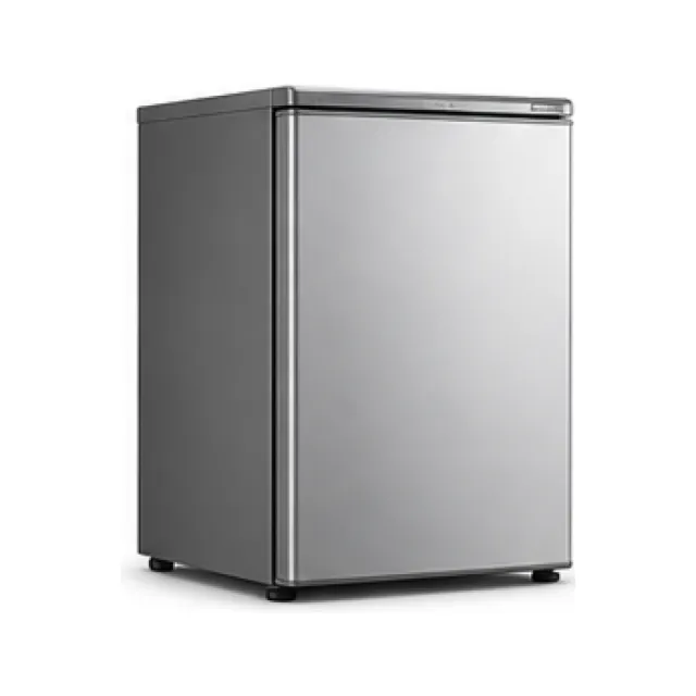 Compact Energy-Saving Refrigerator - Classic Finish white-background product packshot