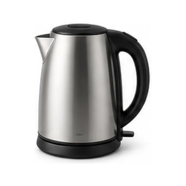 Stainless Electric Kettle - Classic Finish white-background product packshot