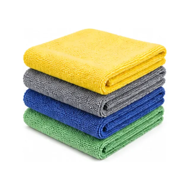 Microfibre Vehicle Cleaning Cloth Set white-background product packshot