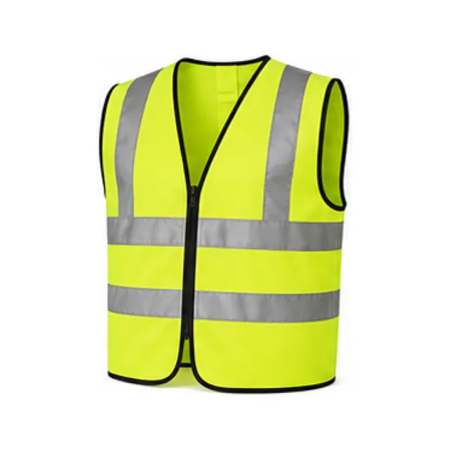 Reflective Safety Vest white-background product packshot