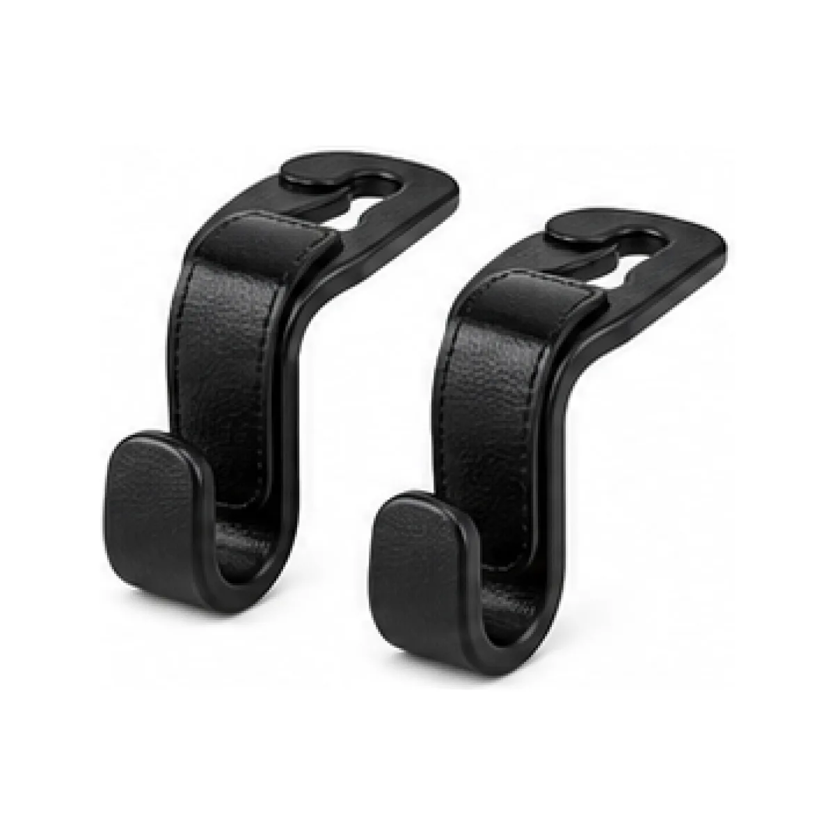 Car Headrest Hook Set white-background product packshot