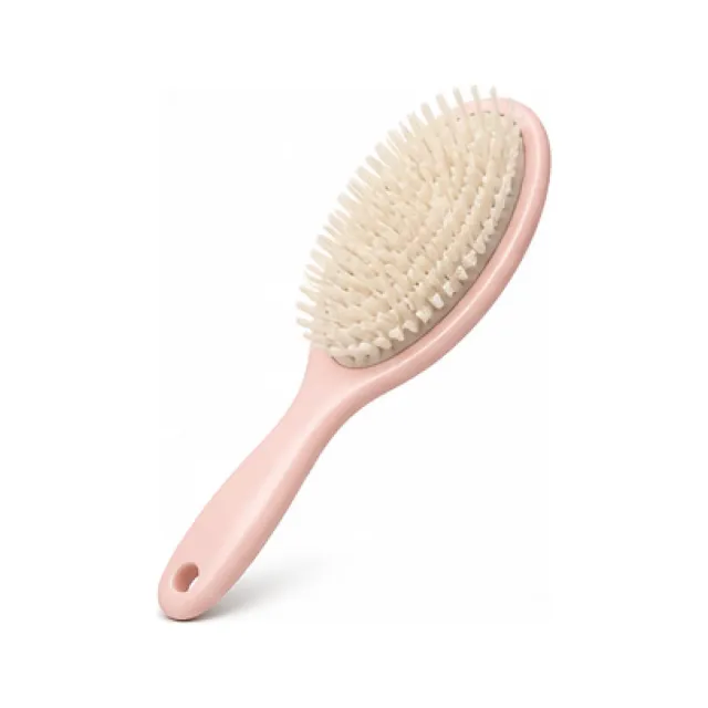Soft Bristle Hair Brush white-background product packshot