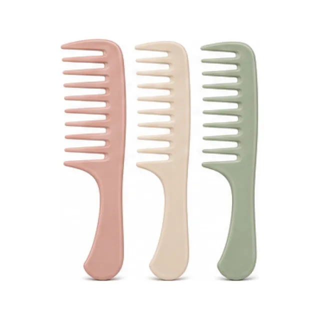 Wide Tooth Comb Set white-background product packshot