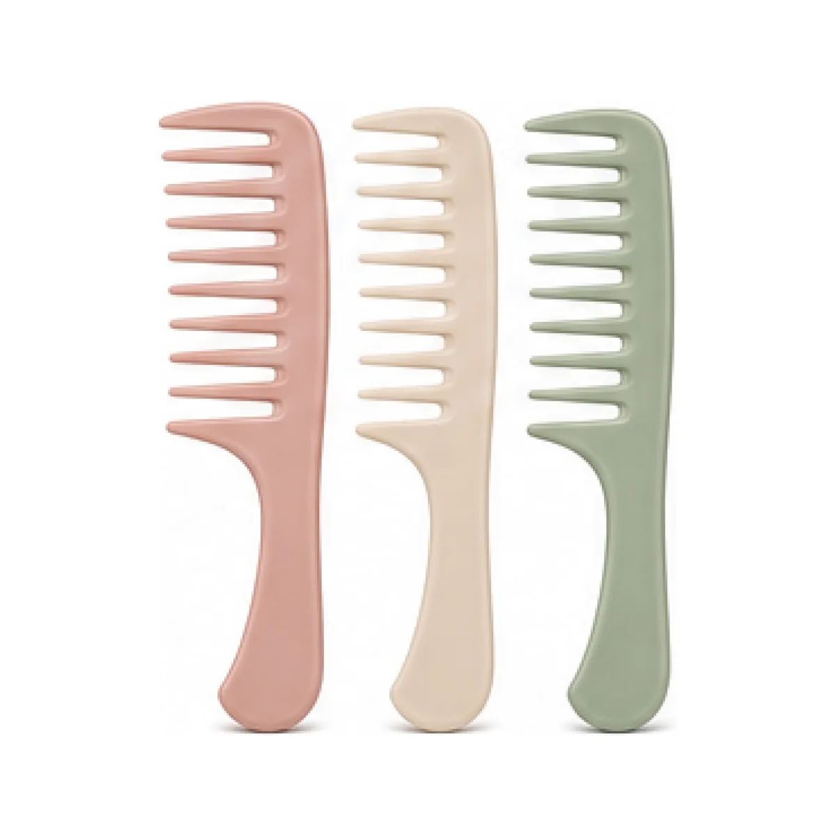 Wide Tooth Comb Set white-background product packshot