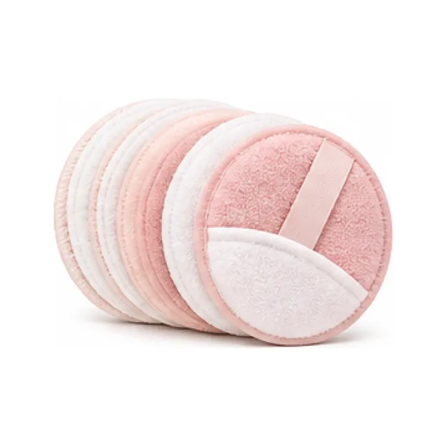 Reusable Makeup Remover Pad Set white-background product packshot
