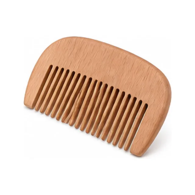 Beard Grooming Comb white-background product packshot