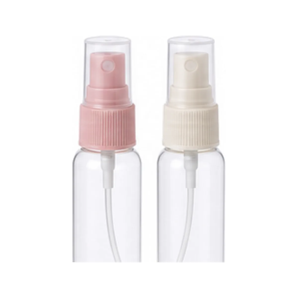 Compact Spray Bottle Pair white-background product packshot
