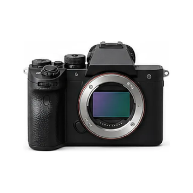 Full-Frame Mirrorless Camera Body - Studio Finish white-background product packshot