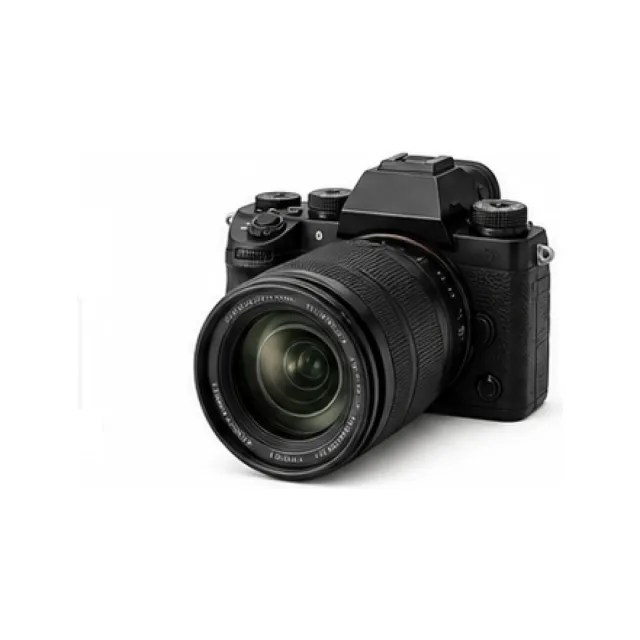 Mirrorless Camera and Zoom Lens Kit - Studio Finish white-background product packshot