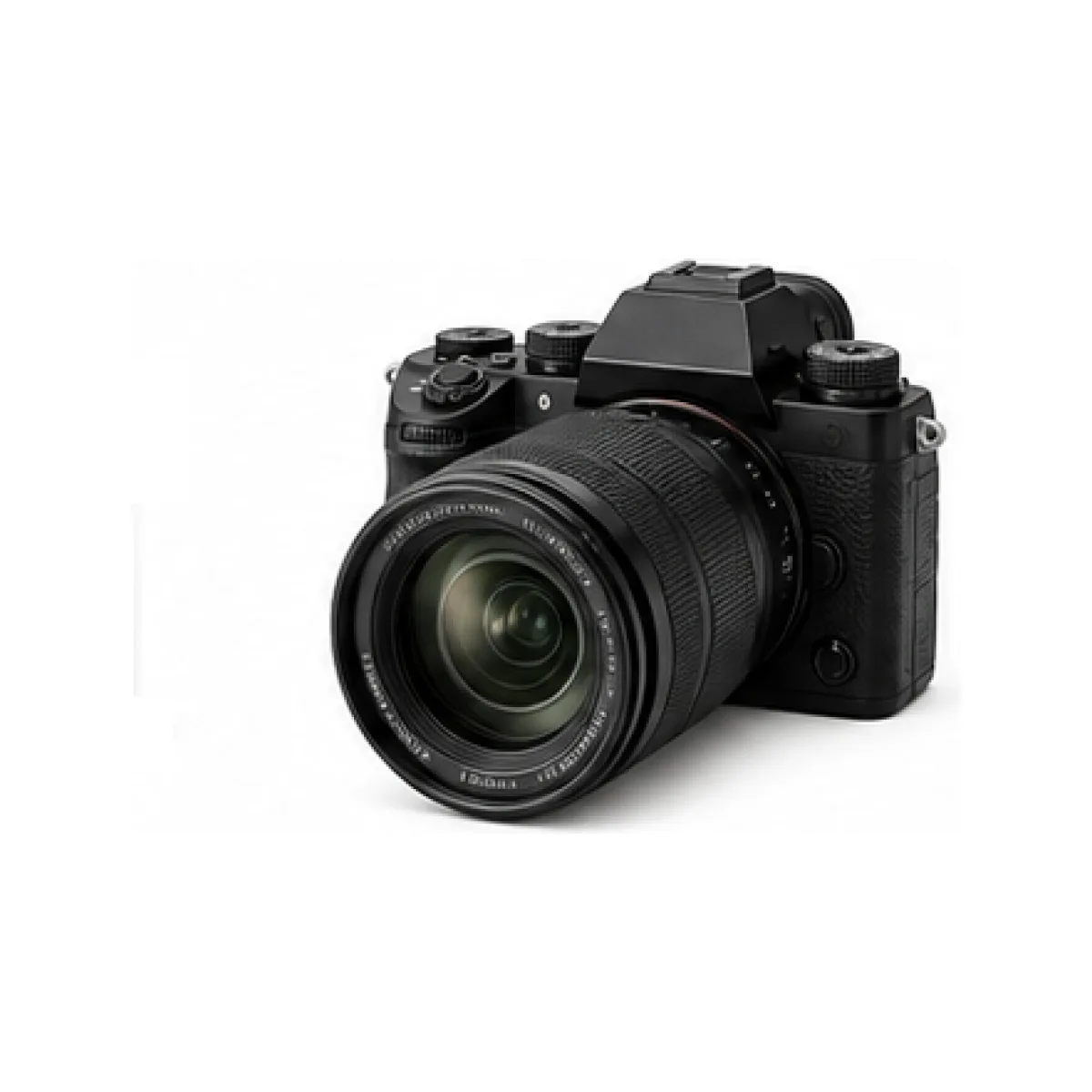 Mirrorless Camera and Zoom Lens Kit - Studio Finish white-background product packshot
