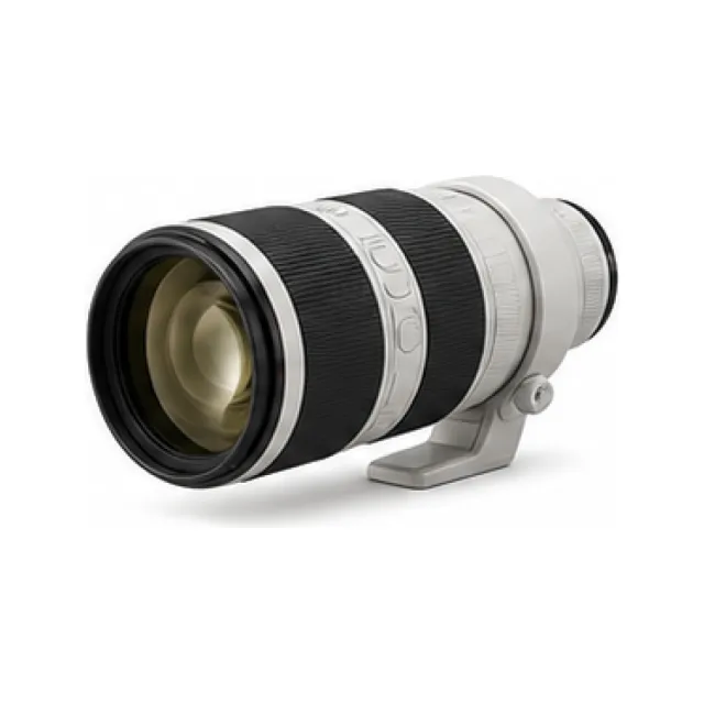 Professional Telephoto Camera Lens - Studio Finish white-background product packshot