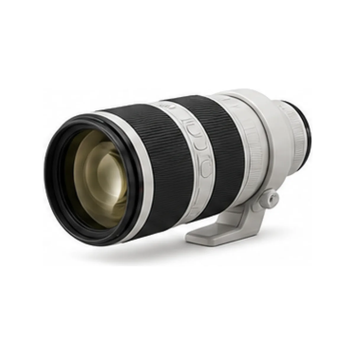 Professional Telephoto Camera Lens - Studio Finish white-background product packshot
