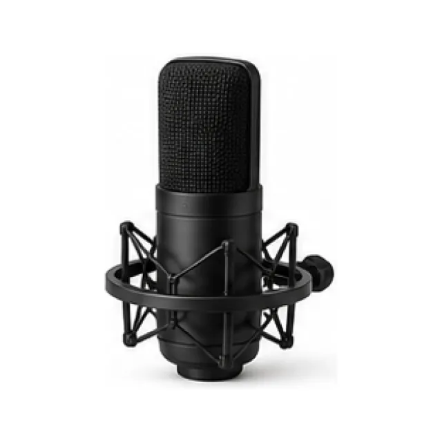 Studio Condenser Microphone - Studio Finish white-background product packshot