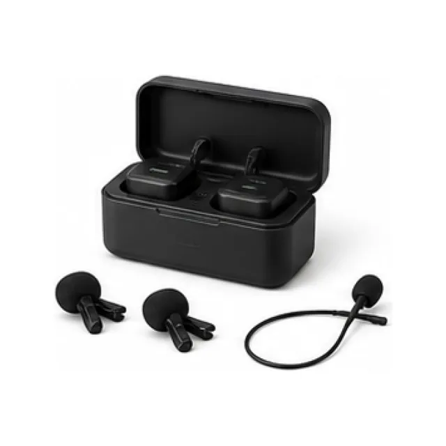 Wireless Lavalier Microphone Set - Studio Finish white-background product packshot