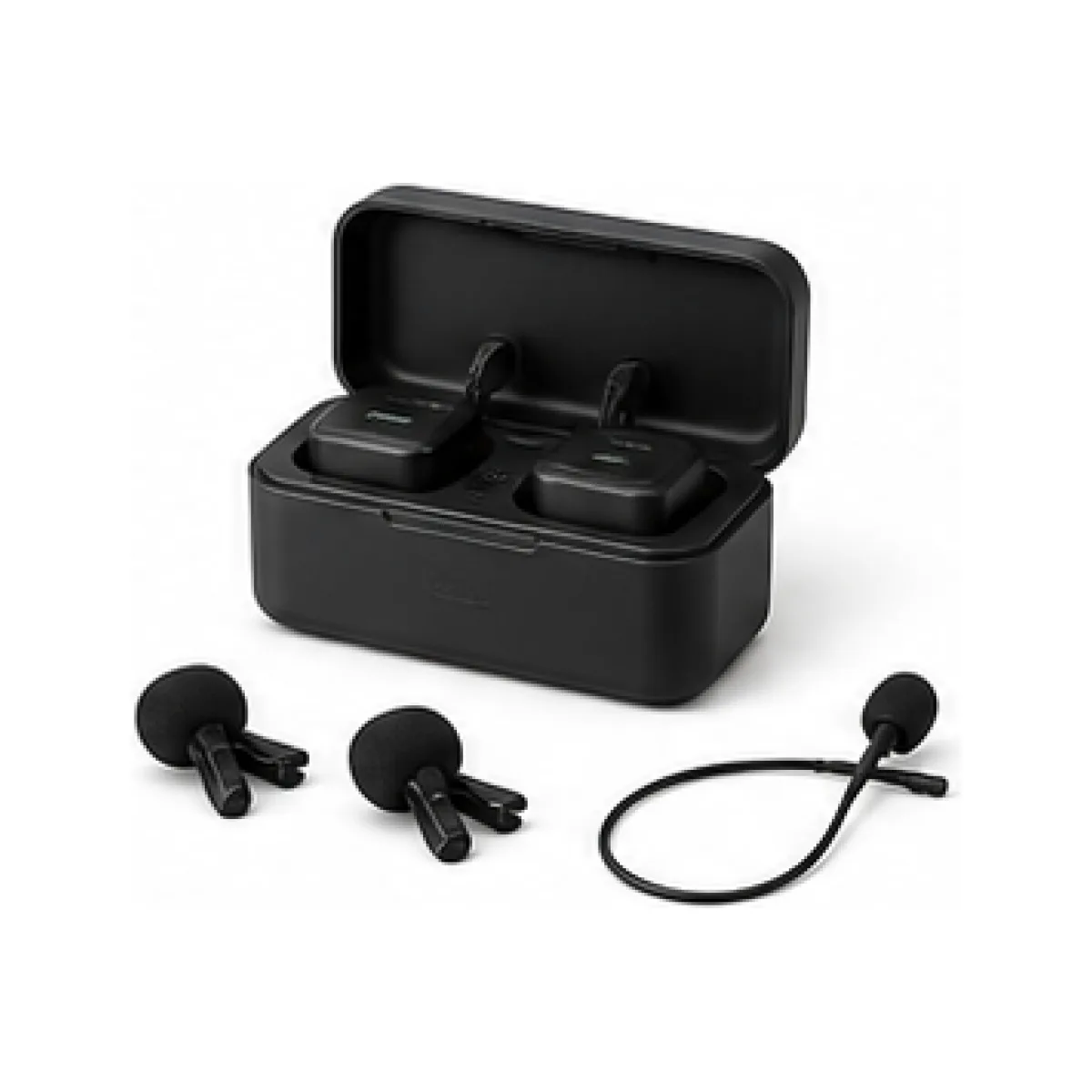 Wireless Lavalier Microphone Set - Studio Finish white-background product packshot