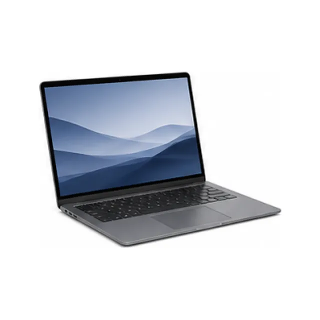 Slim Everyday Laptop - Silver Finish white-background product packshot