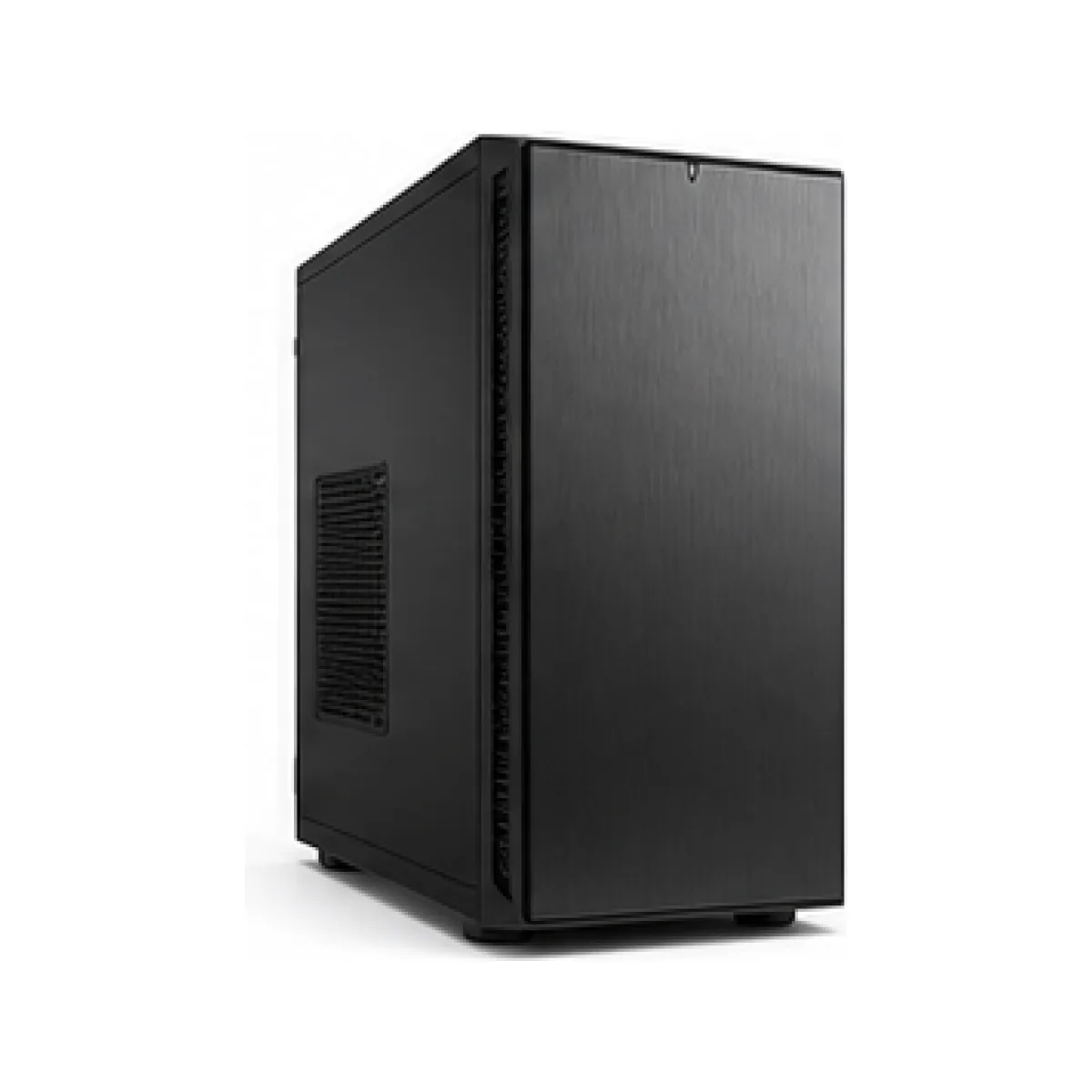 Performance Desktop Tower - Silver Finish white-background product packshot