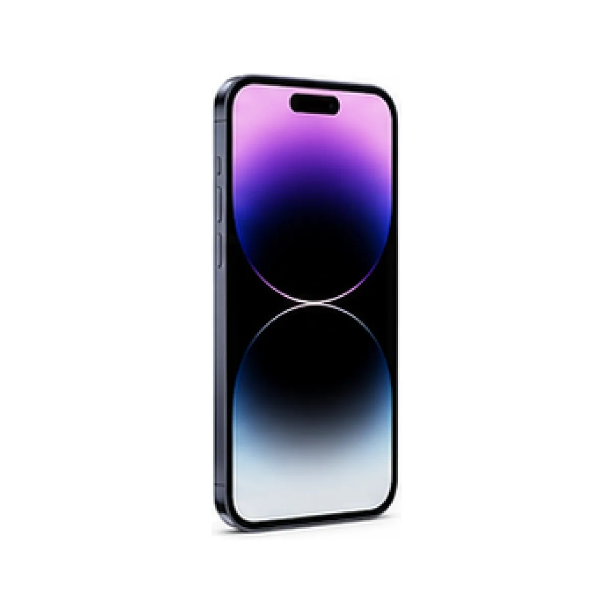Modern 5G Smartphone - Silver Finish white-background product packshot