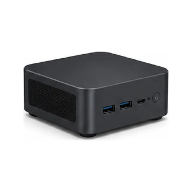 Compact Mini PC - Silver Finish white-background product packshot