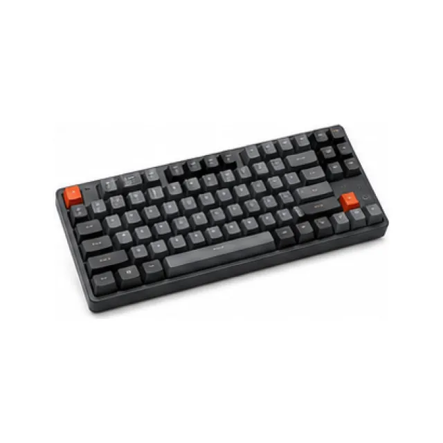Mechanical Desktop Keyboard - Silver Finish white-background product packshot