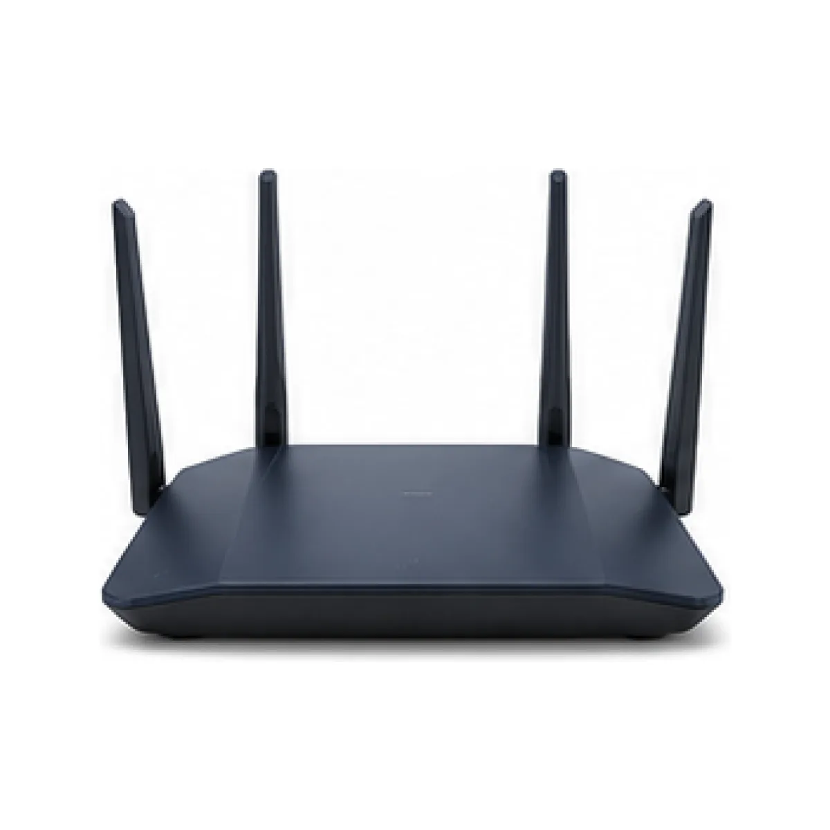 Dual-Band Wi-Fi Router - Silver Finish white-background product packshot