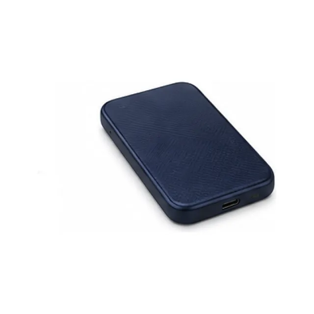 Portable Solid State Drive - Silver Finish white-background product packshot