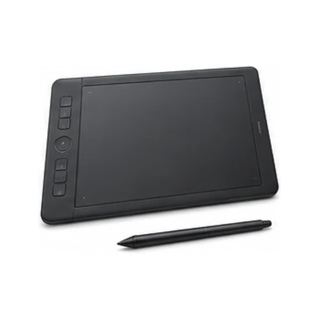 Digital Drawing Tablet - Silver Finish white-background product packshot