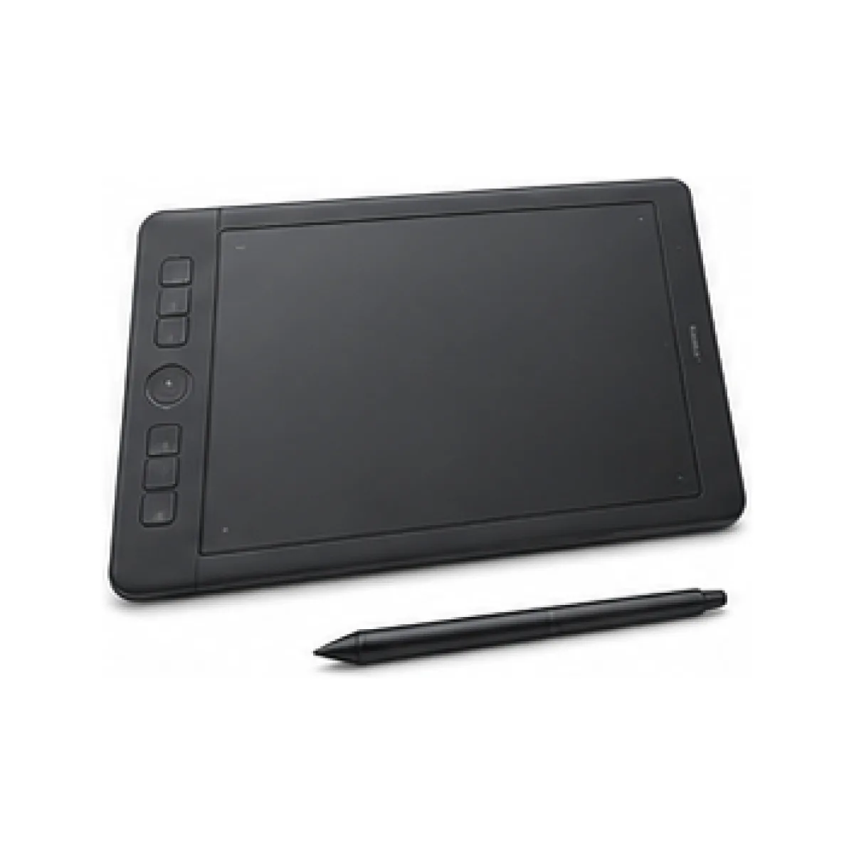 Digital Drawing Tablet - Silver Finish white-background product packshot