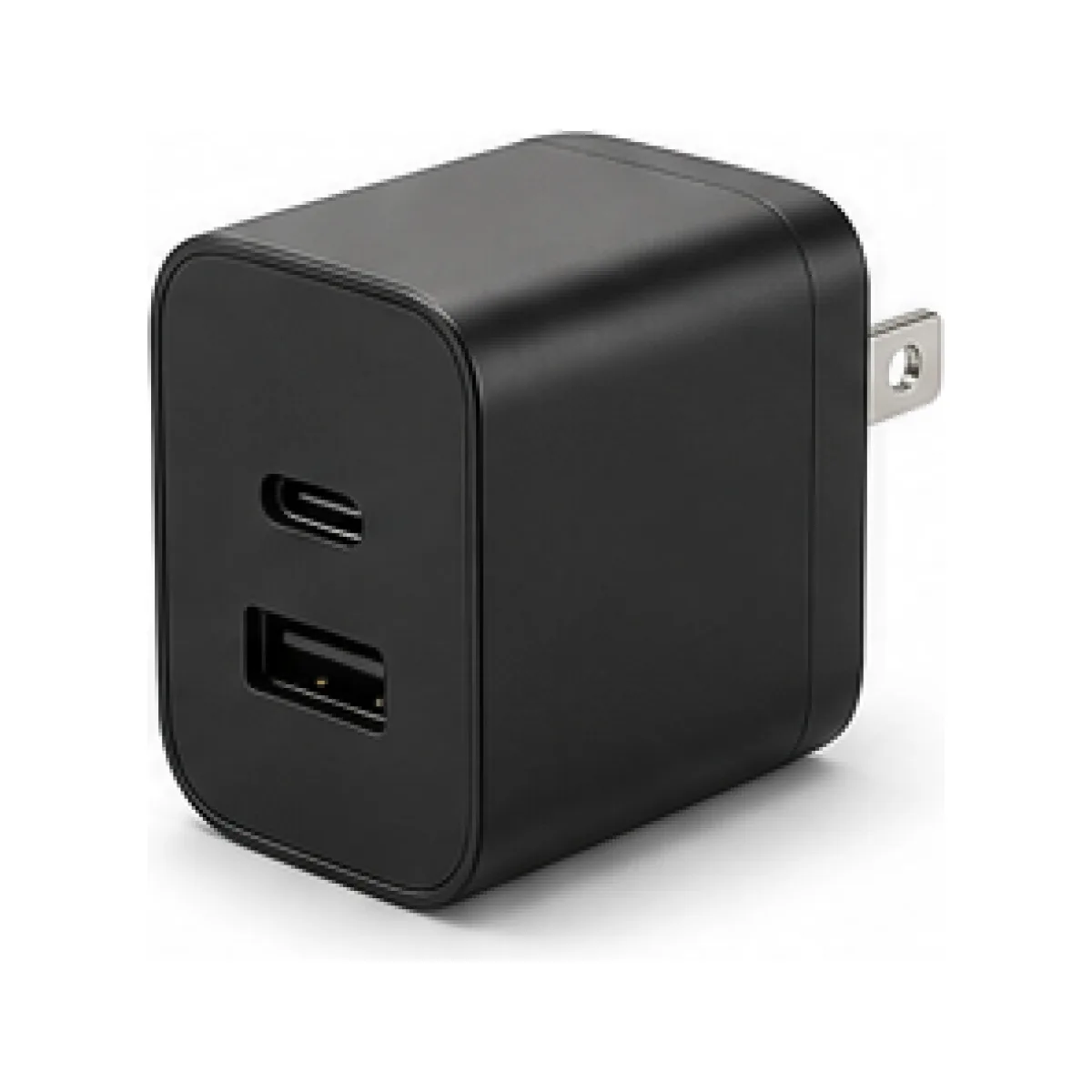 Dual Port USB Wall Charger white-background product packshot