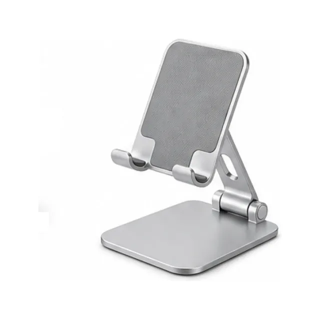 Adjustable Aluminium Phone Stand white-background product packshot