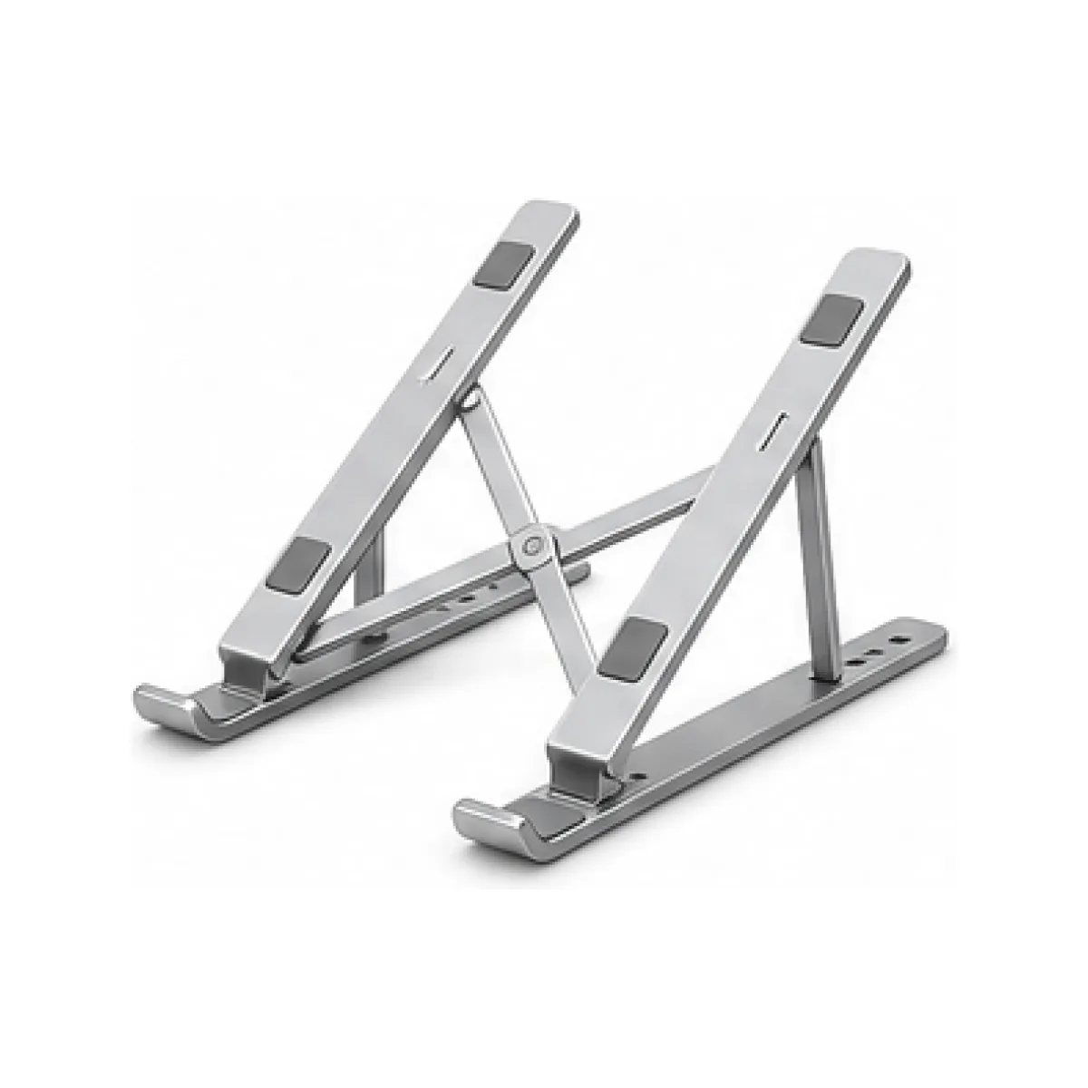 Foldable Laptop Riser white-background product packshot