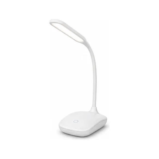 Rechargeable LED Desk Light white-background product packshot
