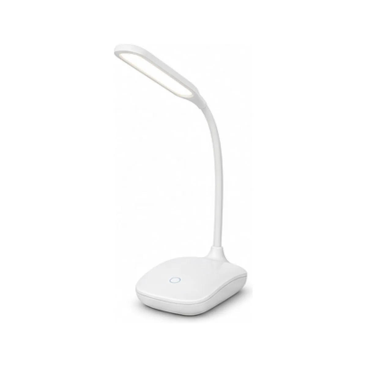 Rechargeable LED Desk Light white-background product packshot