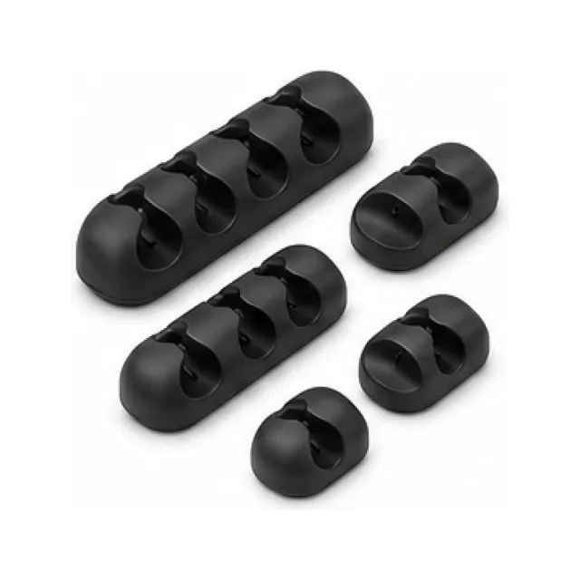Cable Management Clip Set white-background product packshot