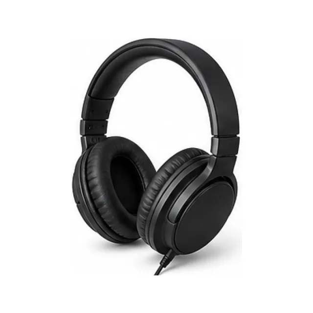 Over-Ear Wired Headphones white-background product packshot