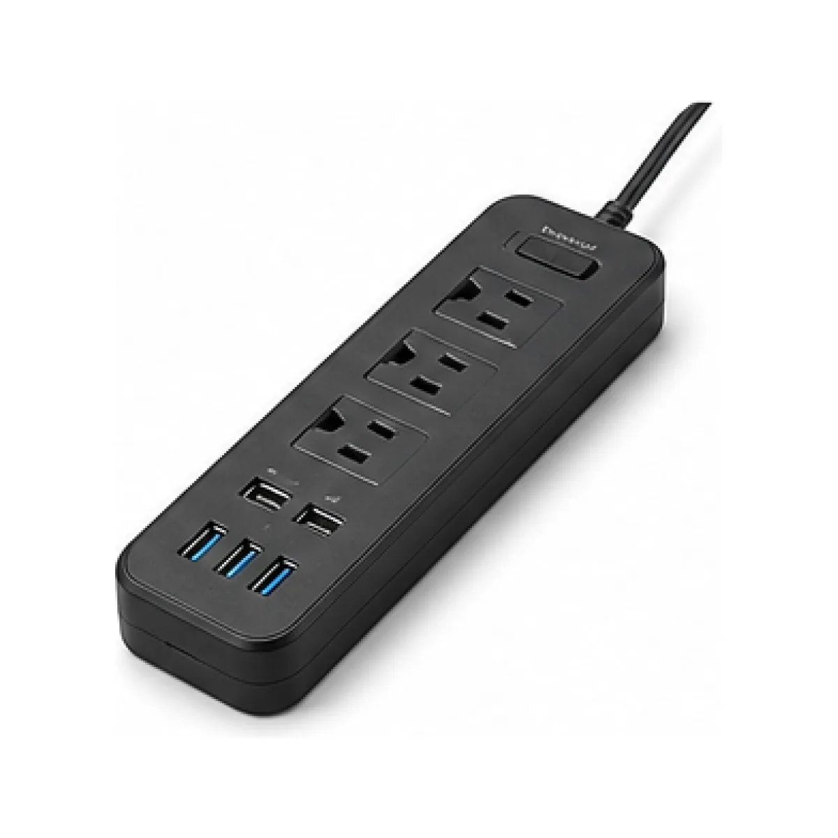 Power Strip with USB Ports white-background product packshot