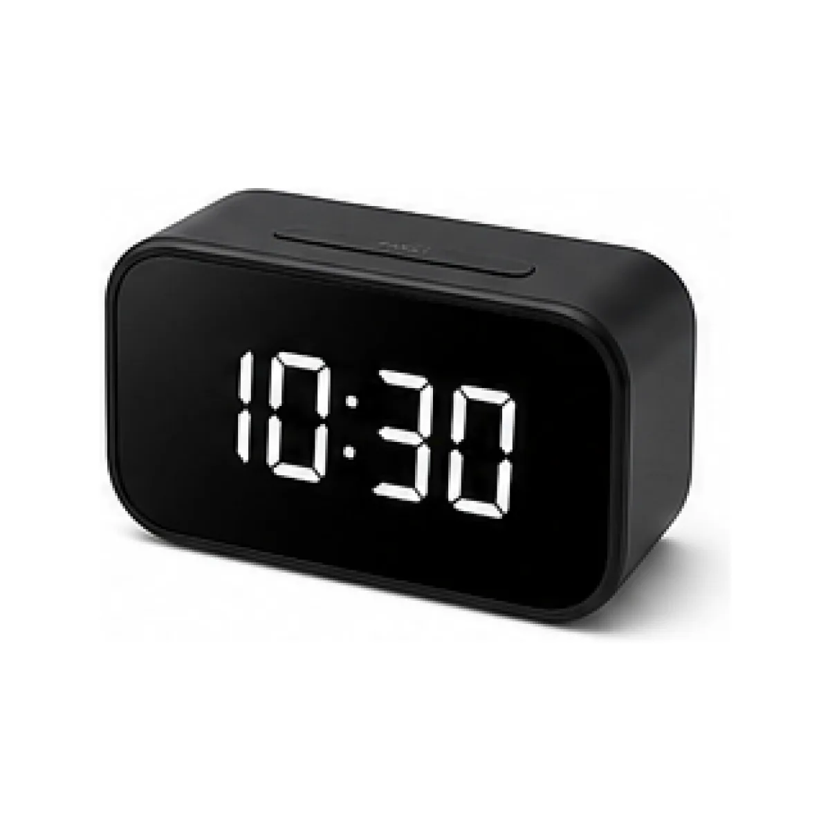 Compact Digital Alarm Clock white-background product packshot