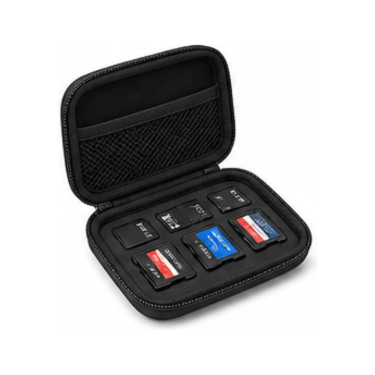 Memory Card Storage Case white-background product packshot