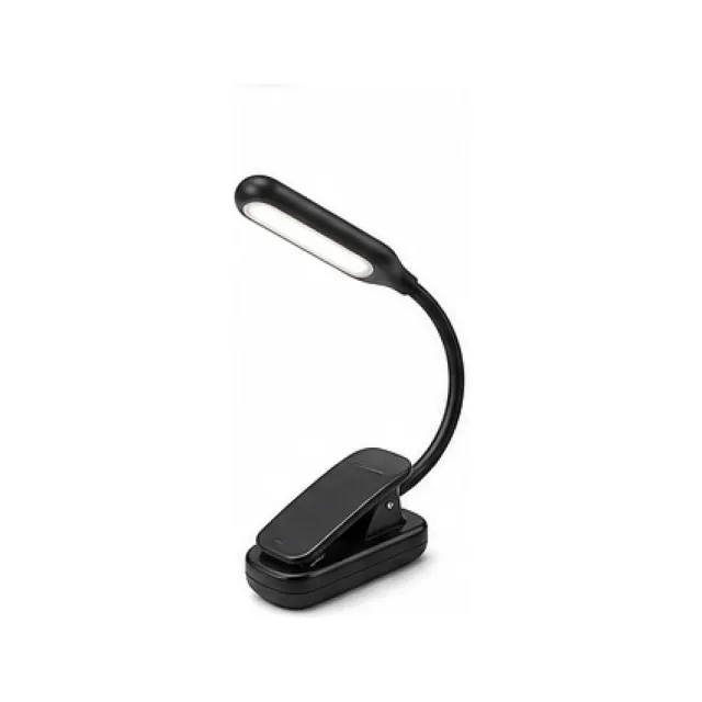 USB Rechargeable Reading Light white-background product packshot