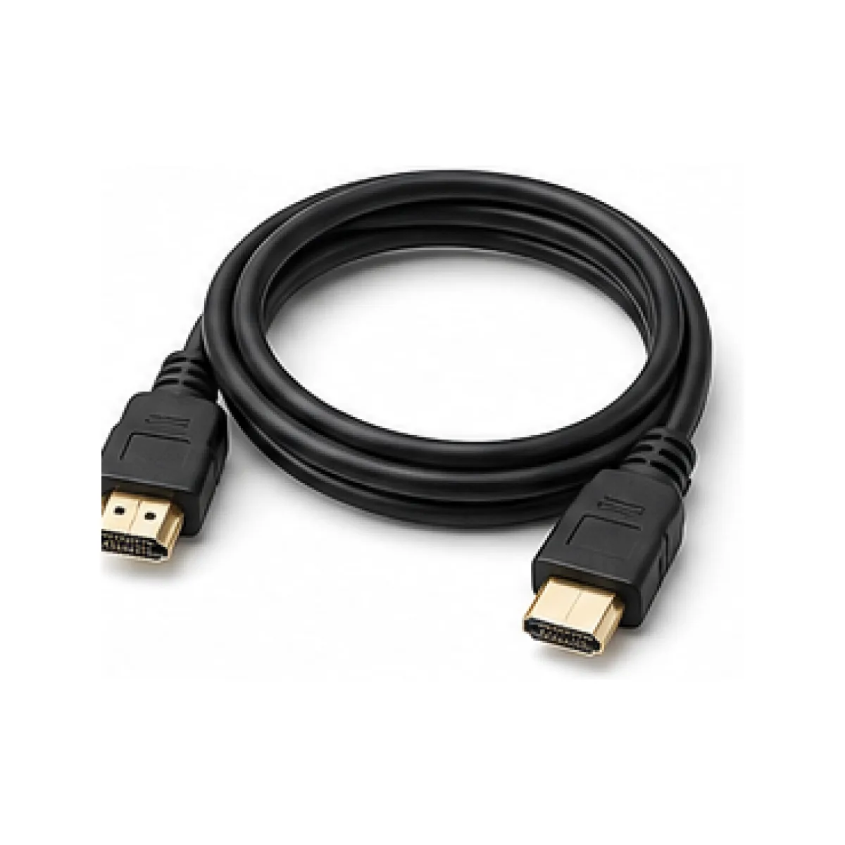 HDMI Cable 2 m white-background product packshot
