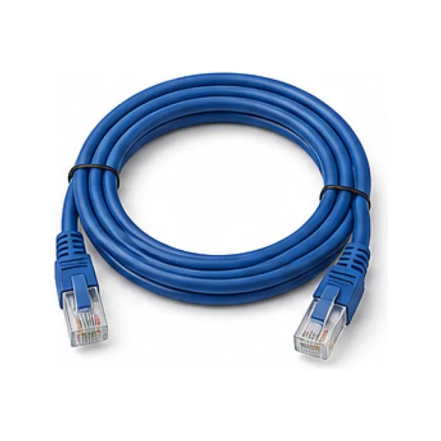 Ethernet Patch Cable 3 m white-background product packshot