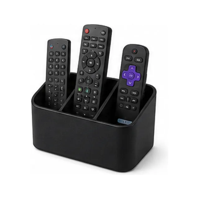 Universal Remote Control Organizer white-background product packshot