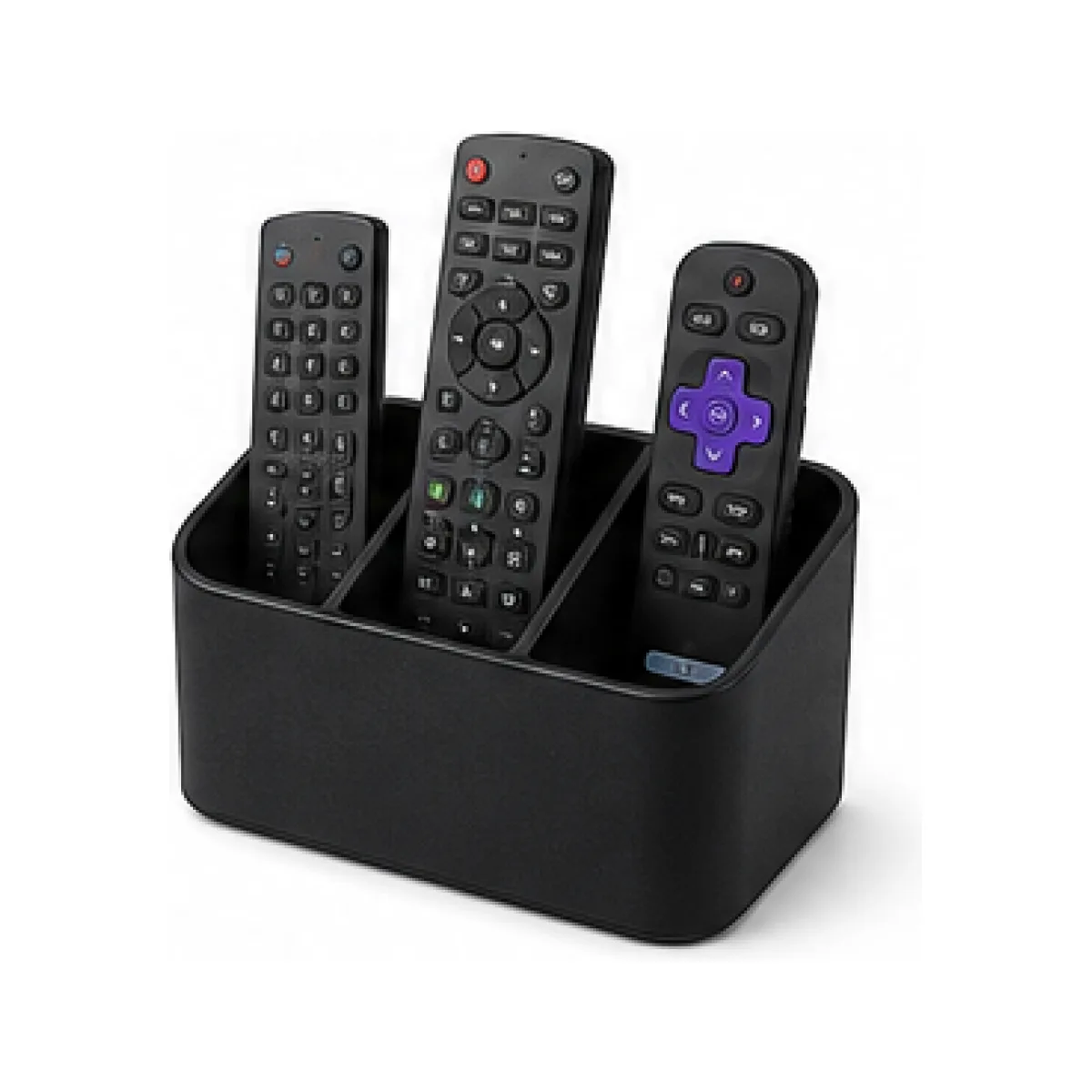 Universal Remote Control Organizer white-background product packshot
