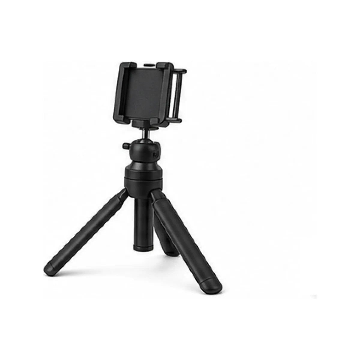 Mini Tripod for Mobile Phones white-background product packshot