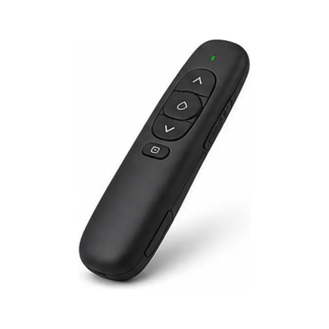 Rechargeable Wireless Presenter white-background product packshot