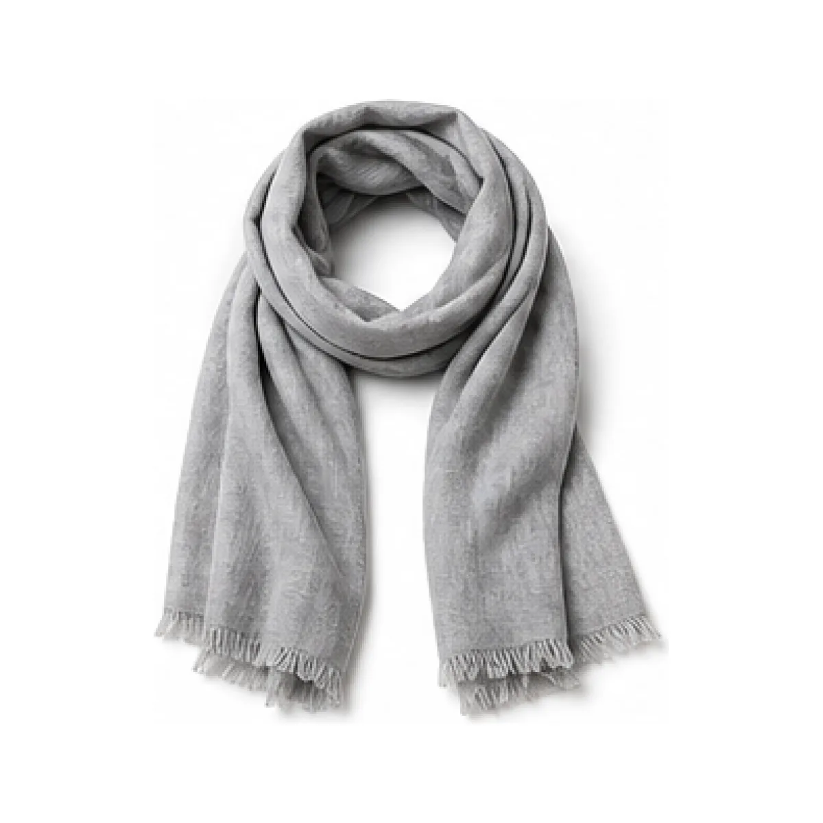 Lightweight Everyday Scarf white-background product packshot