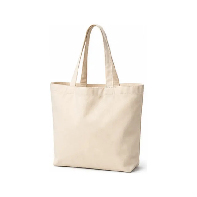 Canvas Tote Bag white-background product packshot