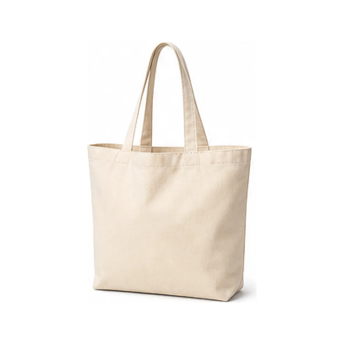 Canvas Tote Bag white-background product packshot