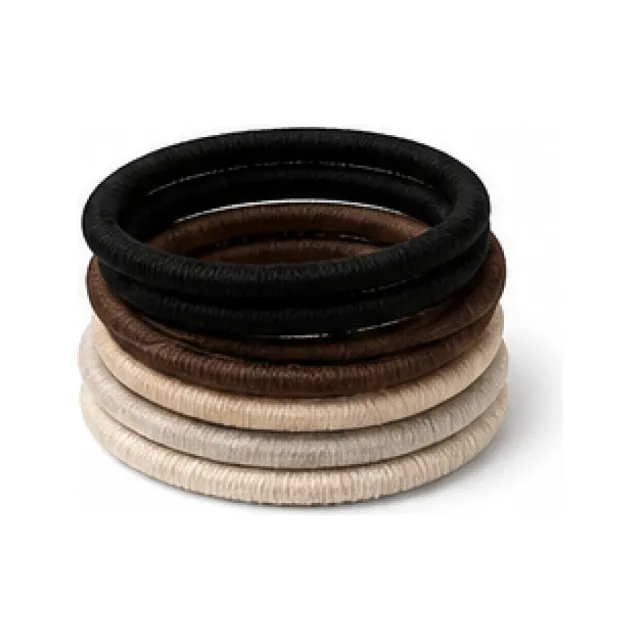 Elastic Hair Tie Set white-background product packshot